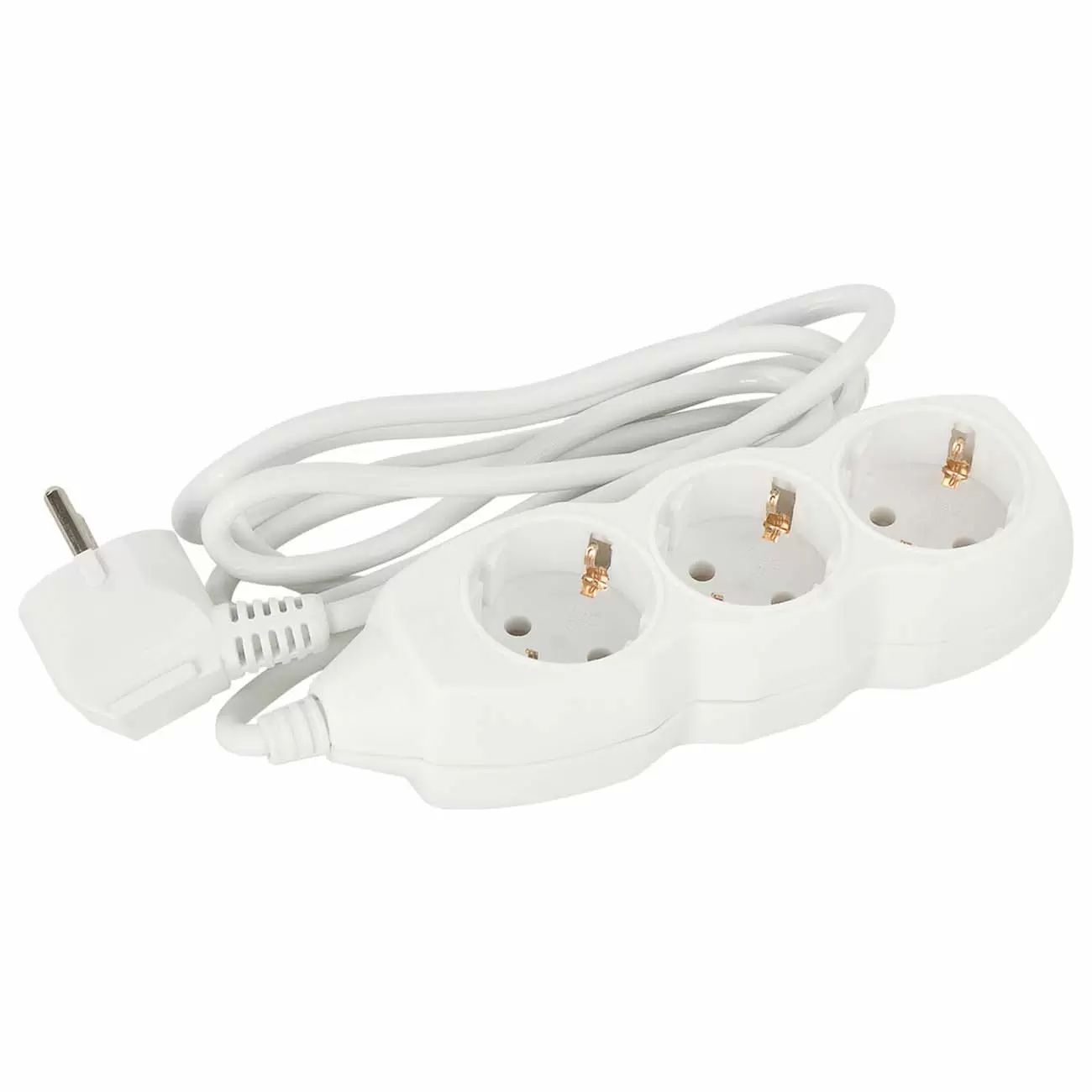 Удлинитель сетевой Sonnen U-131G, 3 розетки, c заземлением, 10 А, 1,8 м, белый, 511431
Удлинитель сетевой Sonnen U-131G, 3 розетки, c заземлением, 10 А, 1,8 м, белый, 511431