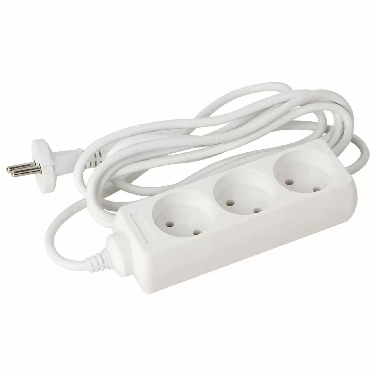 Удлинитель сетевой Sonnen U-133, 3 розетки, без заземления, 6 А, 3 м, белый, 511429
Удлинитель сетевой Sonnen U-133, 3 розетки, без заземления, 6 А, 3 м, белый, 511429