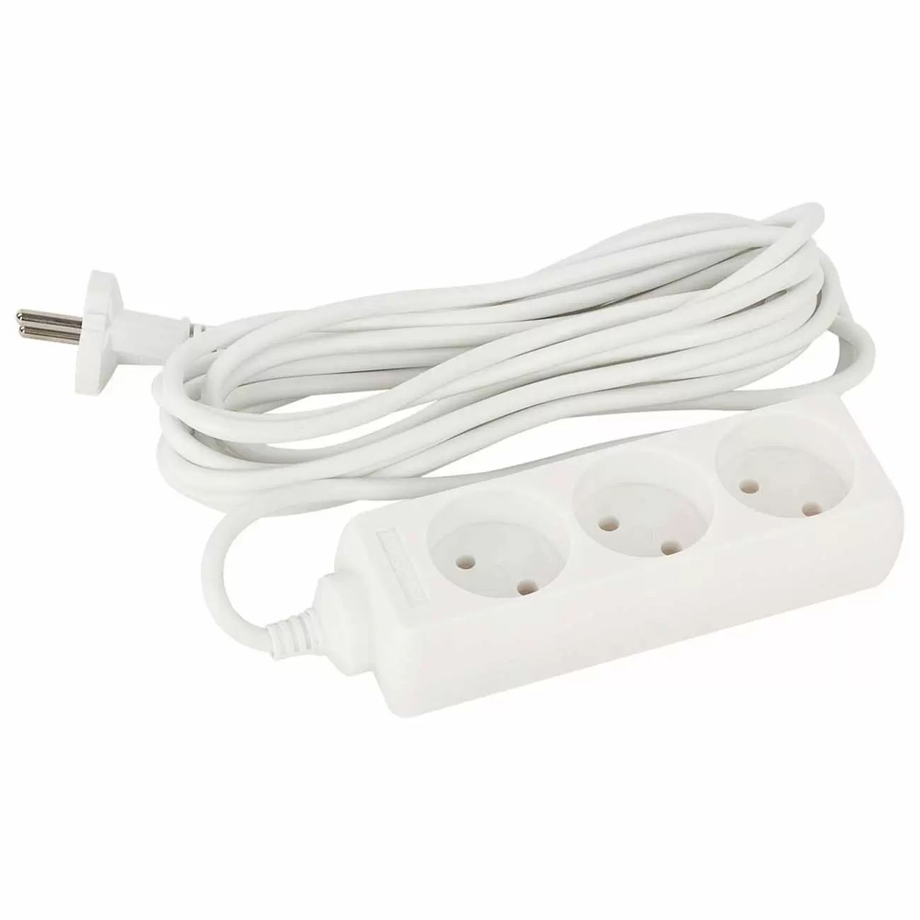 Удлинитель сетевой Sonnen U-135, 3 розетки, без заземления, 6 А, 5 м, белый, 511430
Удлинитель сетевой Sonnen U-135, 3 розетки, без заземления, 6 А, 5 м, белый, 511430