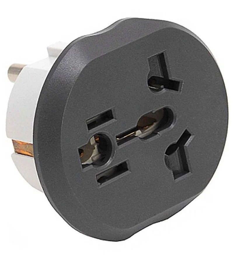 Адаптер-переходник 11626/20 (1 розетка) темно-серый
Адаптер-переходник 11626/20 (1 розетка) темно-серый