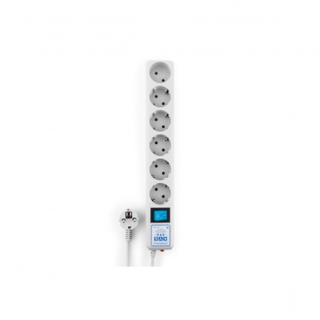 Сетевой фильтр Power Cube PRO, 1,9м, 6р, бел. (SPL(5+1)-16B-P-1,9М)
Сетевой фильтр Power Cube PRO, 1,9м, 6р, бел. (SPL(5+1)-16B-P-1,9М)