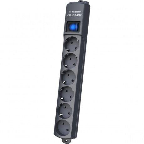 Сетевой фильтр Pilot S-max 7m, 5+1, 10м, цвет графит (PILOT S-MAX 7M)
Сетевой фильтр Pilot S-max 7m, 5+1, 10м, цвет графит (PILOT S-MAX 7M)