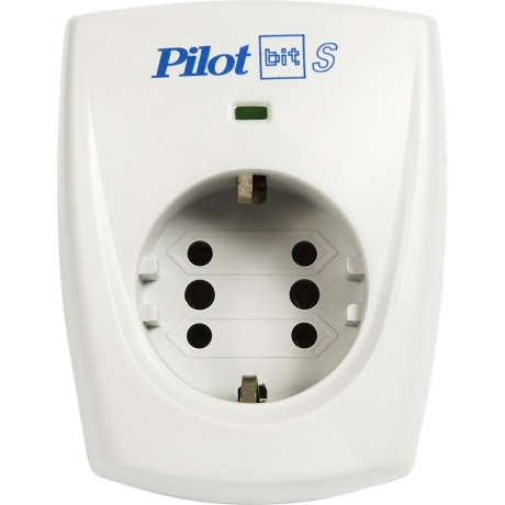 Сетевой фильтр Pilot BIT S, 1 розетка, св.серый (PILOT BIT S)
Сетевой фильтр Pilot BIT S, 1 розетка, св.серый (PILOT BIT S)