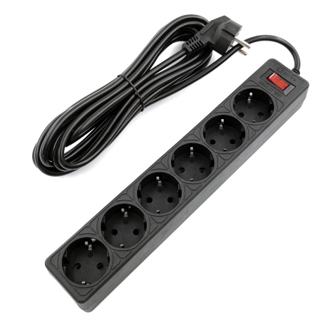 Сетевой фильтр 5bites GARDA SP6B-550 6S / 3*0.75MM2 / 5M / BLACK
Сетевой фильтр 5bites GARDA SP6B-550 6S / 3*0.75MM2 / 5M / BLACK