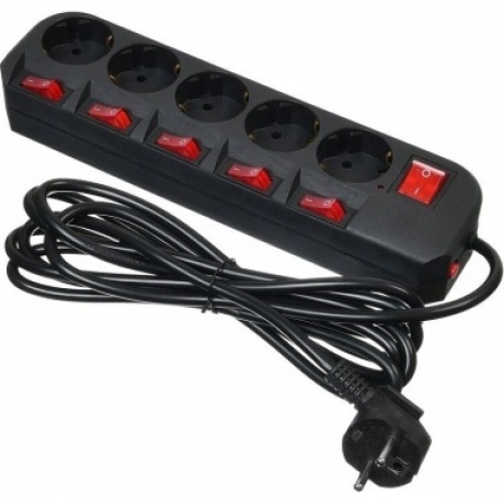 Сетевой фильтр Buro 500SH-3-B (5 розеток, 3 м) 500SH-3-B) черный (коробка) {992293}
Сетевой фильтр Buro 500SH-3-B (5 розеток, 3 м) 500SH-3-B) черный (коробка) {992293}