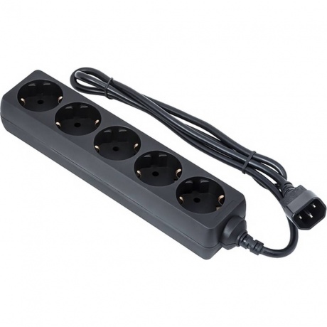 Сетевой фильтр ExeGate 5 Sockets 0.5m SPU-5-0.5B Black 221200
Сетевой фильтр ExeGate 5 Sockets 0.5m SPU-5-0.5B Black 221200