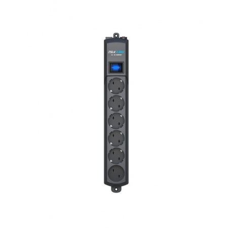 Сетевой фильтр Zis Pilot S-Max 6 Sockets одна розетка без заземления 10m Graphite
Сетевой фильтр Zis Pilot S-Max 6 Sockets одна розетка без заземления 10m Graphite