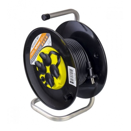 Удлинитель на катушке без заземления Perfeo RuPower 4 Sockets 30m PF_B4674
Удлинитель на катушке без заземления Perfeo RuPower 4 Sockets 30m PF_B4674