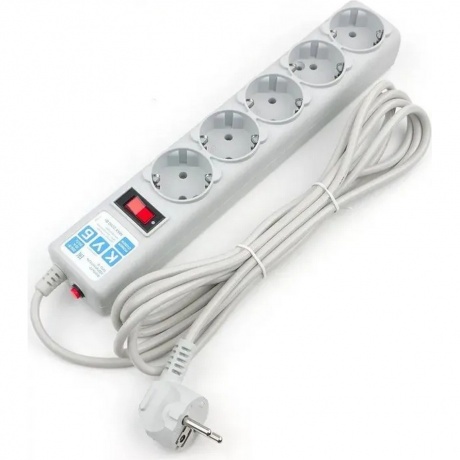 Сетевой фильтр Power Cube SPG-B-10 3м (5 розеток) серый
Сетевой фильтр Power Cube SPG-B-10 3м (5 розеток) серый