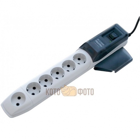 Сетевой фильтр Pilot PRO 3м (6 розеток) белый
Сетевой фильтр Pilot PRO 3м (6 розеток) белый