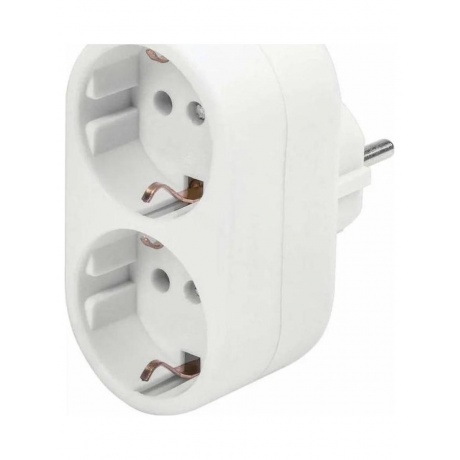 Сетевой разветвитель SONNEN U-020G, 2 розетки, с заземлением, 16 А, белый, 511442
Сетевой разветвитель SONNEN U-020G, 2 розетки, с заземлением, 16 А, белый, 511442