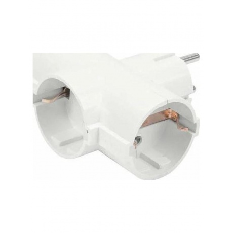 Сетевой разветвитель SONNEN U-030G, 3 розетки, с заземлением, 16 А, белый, 511441
Сетевой разветвитель SONNEN U-030G, 3 розетки, с заземлением, 16 А, белый, 511441