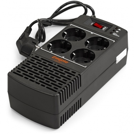 Стабилизатор ExeGate Power AD5000-600 (EX285937RUS)
Стабилизатор ExeGate Power AD5000-600 (EX285937RUS)