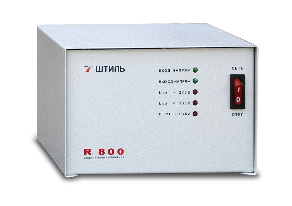 Стабилизатор Штиль R 600
Стабилизатор Штиль R 600