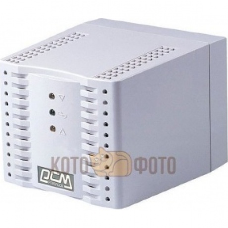 Стабилизатор напряжения Powercom Tap-Change TCA-2000 белый
Стабилизатор напряжения Powercom Tap-Change TCA-2000 белый