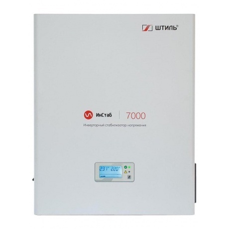 Стабилизатор напряжения Штиль ИнСтаб IS7000 7000Вт 5500ВА белый
Стабилизатор напряжения Штиль ИнСтаб IS7000 7000Вт 5500ВА белый