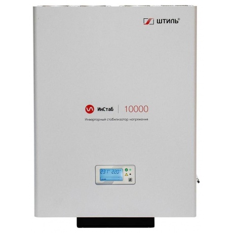 Стабилизатор напряжения Штиль ИнСтаб IS10000 9000Вт 10000ВА белый
Стабилизатор напряжения Штиль ИнСтаб IS10000 9000Вт 10000ВА белый