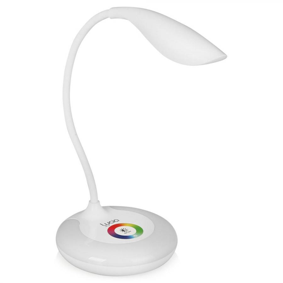 Лампа настольная ЛЮЧИЯ L400 Flex RGB белая
Лампа настольная ЛЮЧИЯ L400 Flex RGB белая