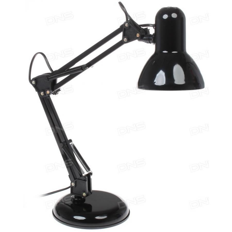 Лампа настольная ЛЮЧИЯ 465 Юниор черная
Лампа настольная ЛЮЧИЯ 465 Юниор черная