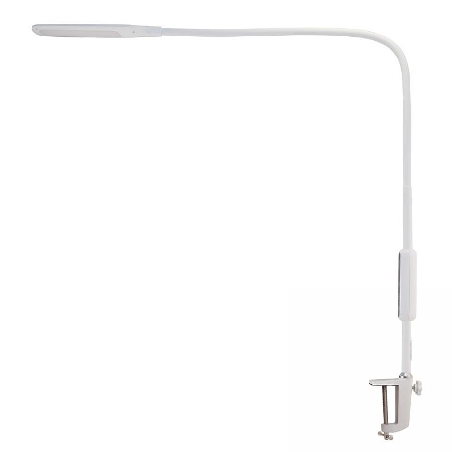 Настольная лампа ЛЮЧИЯ L570 Fleksa белый, на струбцине
Настольная лампа ЛЮЧИЯ L570 Fleksa белый, на струбцине
