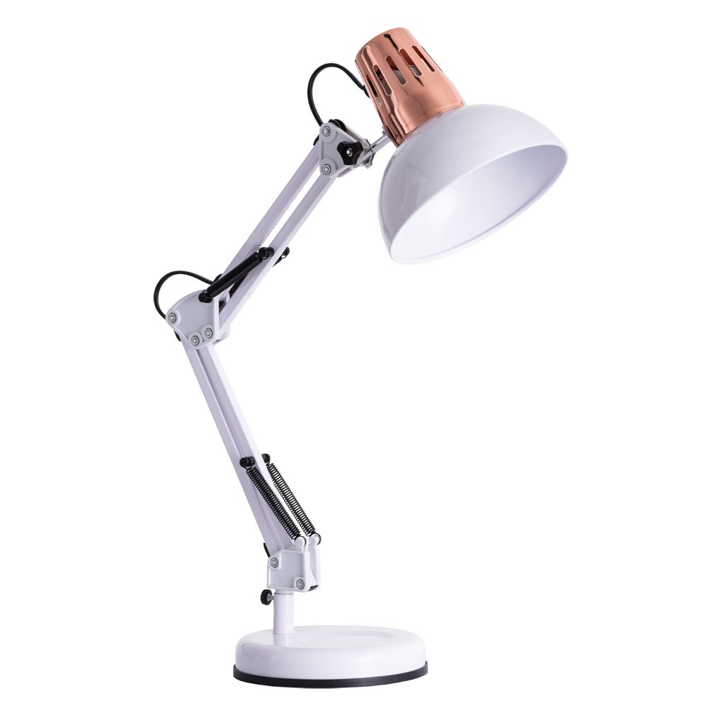 Настольные лампы Arte Lamp LUXO A2016LT-1WH
Настольные лампы Arte Lamp LUXO A2016LT-1WH