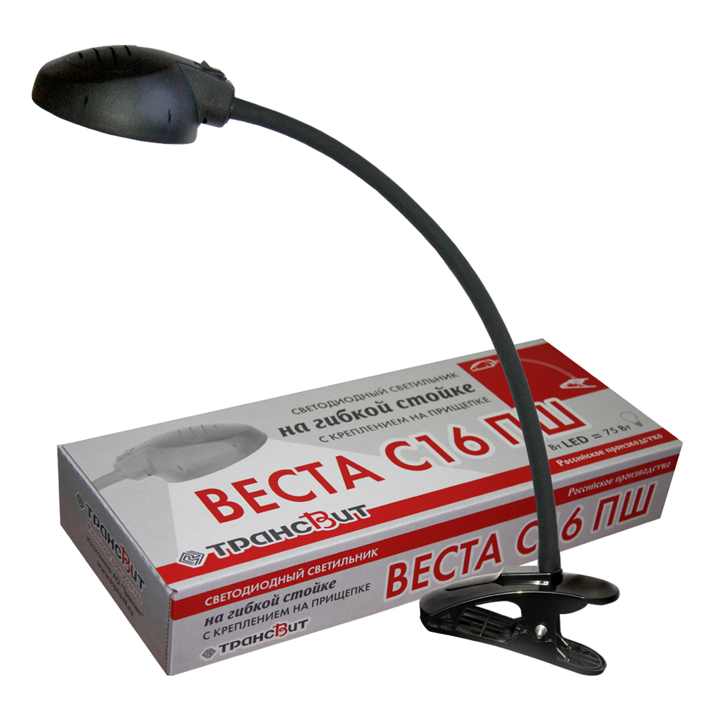 Светильник настольный Трансвит Веста С16 ПШ (VESTAC16-PSH/BL) черный
Светильник настольный Трансвит Веста С16 ПШ (VESTAC16-PSH/BL) черный