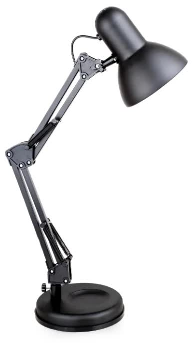 Лампа настольная Camelion KD-313 С02 Black
Лампа настольная Camelion KD-313 С02 Black