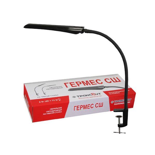 Лампа настольная Трансвит Гермес СШ Anthracite
Лампа настольная Трансвит Гермес СШ Anthracite