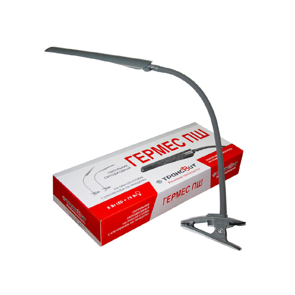 Лампа настольная Трансвит Гермес ПШ Anthracite
Лампа настольная Трансвит Гермес ПШ Anthracite