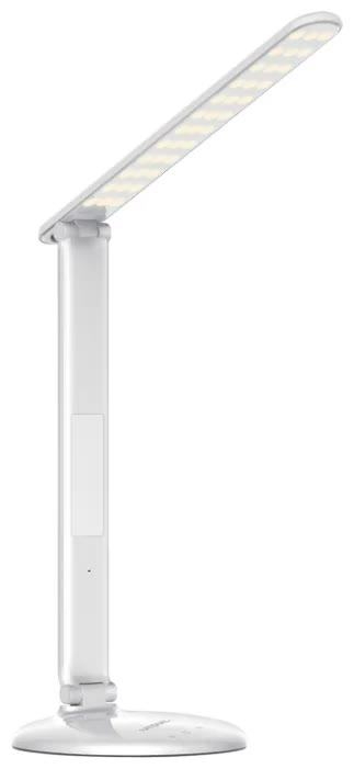 Лампа настольная National NL-55LED White
Лампа настольная National NL-55LED White