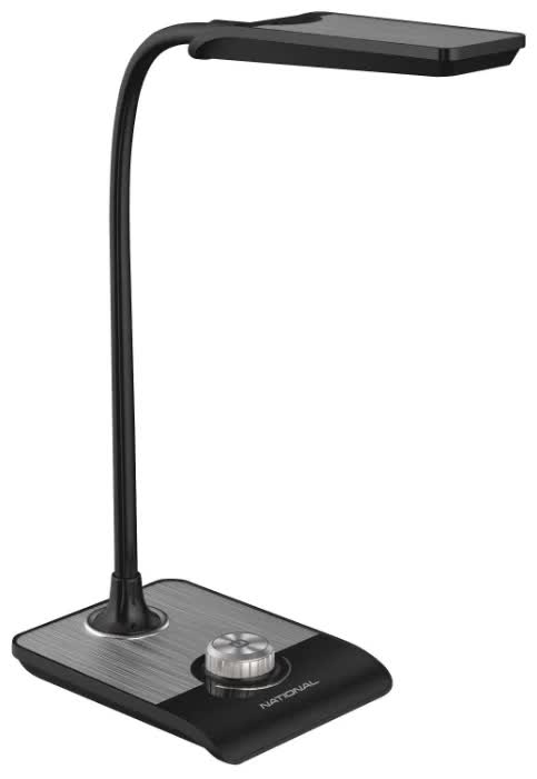 Лампа настольная National NL-67LED Black-Silver
Лампа настольная National NL-67LED Black-Silver