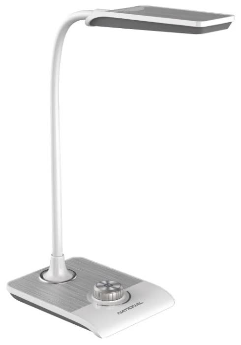 Лампа настольная National NL-68LED White-Silver
Лампа настольная National NL-68LED White-Silver