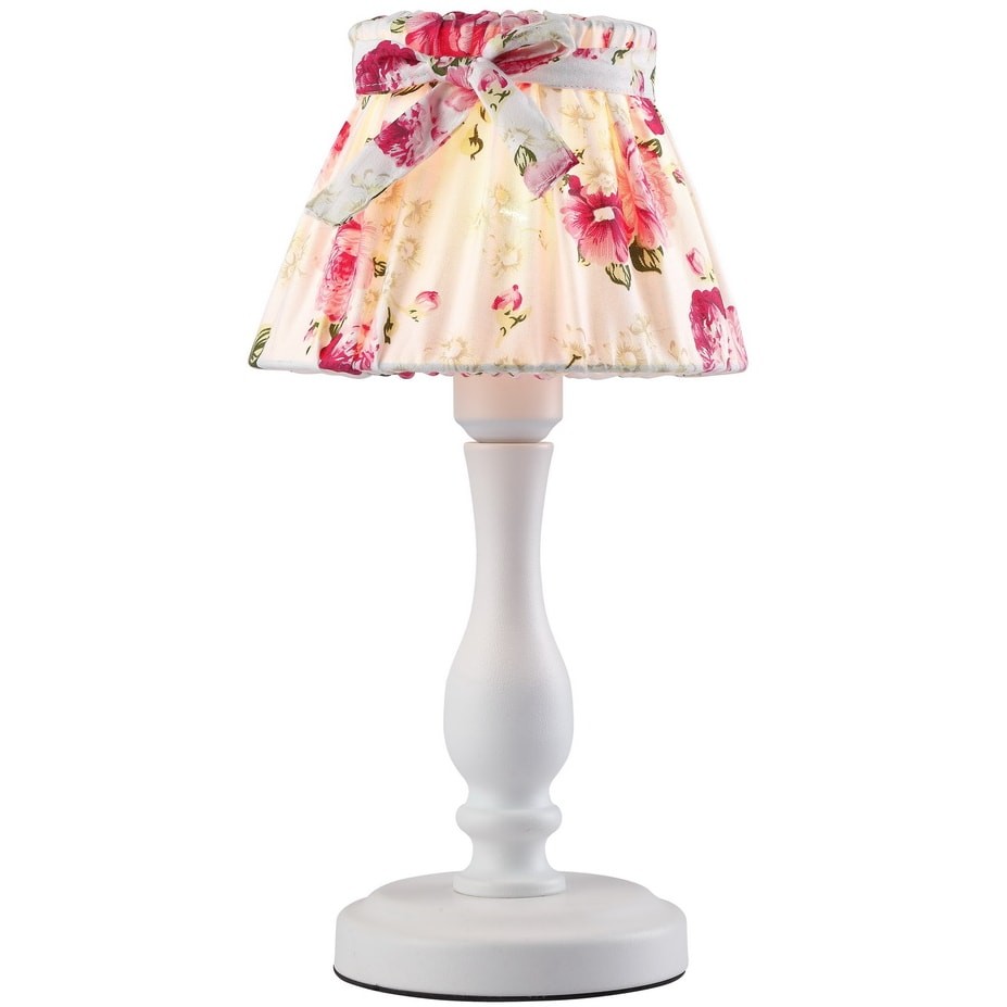 Настольная лампа Arte lamp Margherita A7021LT-1WH
Настольная лампа Arte lamp Margherita A7021LT-1WH