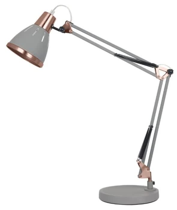 настольная лампа Arte lamp Pixar A2246LT-1GY
настольная лампа Arte lamp Pixar A2246LT-1GY