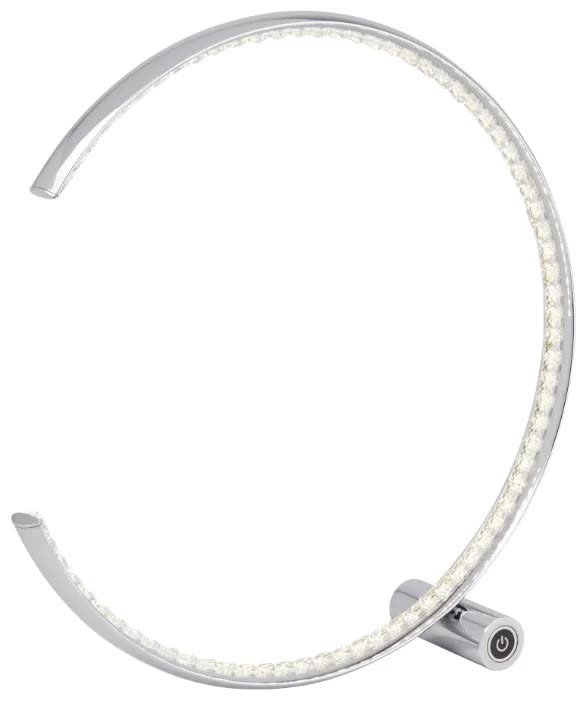 Настольный светильник Евросвет 80411/1 хром
Настольный светильник Евросвет 80411/1 хром