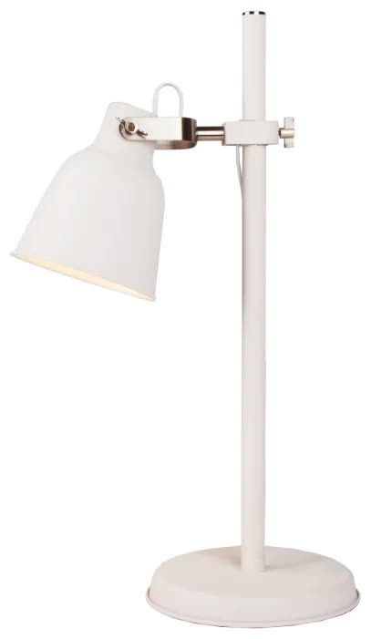 Настольный светильник Евросвет 01031/1 белый
Настольный светильник Евросвет 01031/1 белый