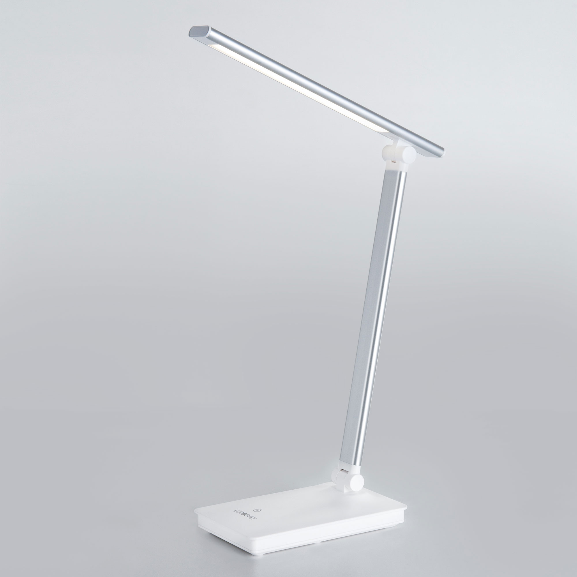 Настольный светильник Евросвет 80423/1 серебристый
Настольный светильник Евросвет 80423/1 серебристый