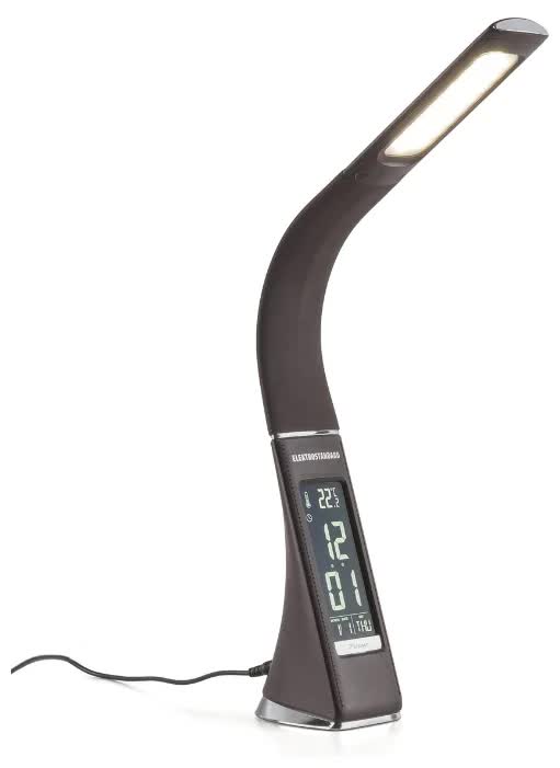 Настольный светильник Elektrostandard Elara коричневый (TL90220
Настольный светильник Elektrostandard Elara коричневый (TL90220