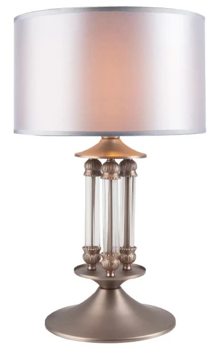 Настольный светильник Евросвет 01045/1 сатин-никель
Настольный светильник Евросвет 01045/1 сатин-никель