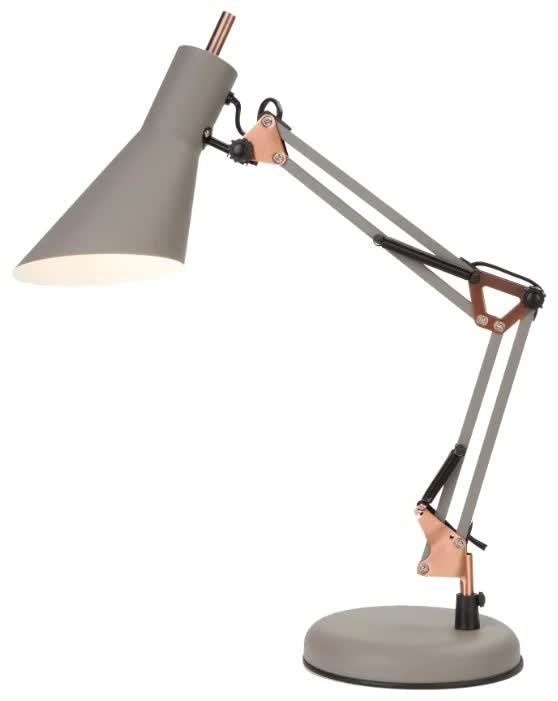 Настольный светильник Евросвет 01032/1 серый
Настольный светильник Евросвет 01032/1 серый