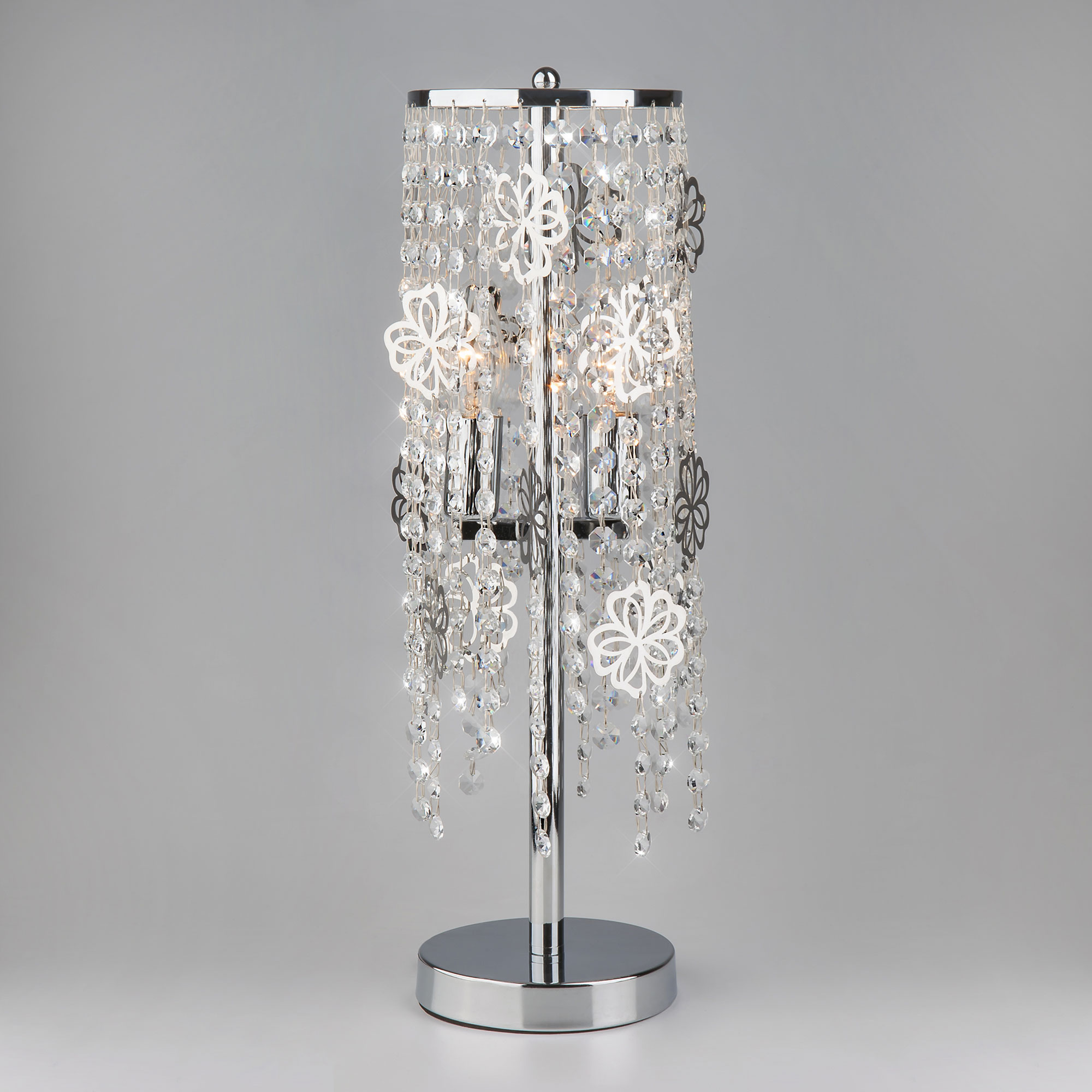 Настольный светильник Евросвет 01035/2 хром/прозрачный хрусталь Strotskis
Настольный светильник Евросвет 01035/2 хром/прозрачный хрусталь Strotskis