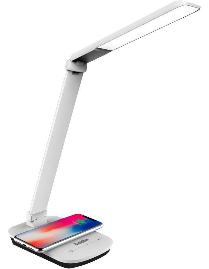 Лампа настольная Camelion KD-825 C01 белый
Лампа настольная Camelion KD-825 C01 белый