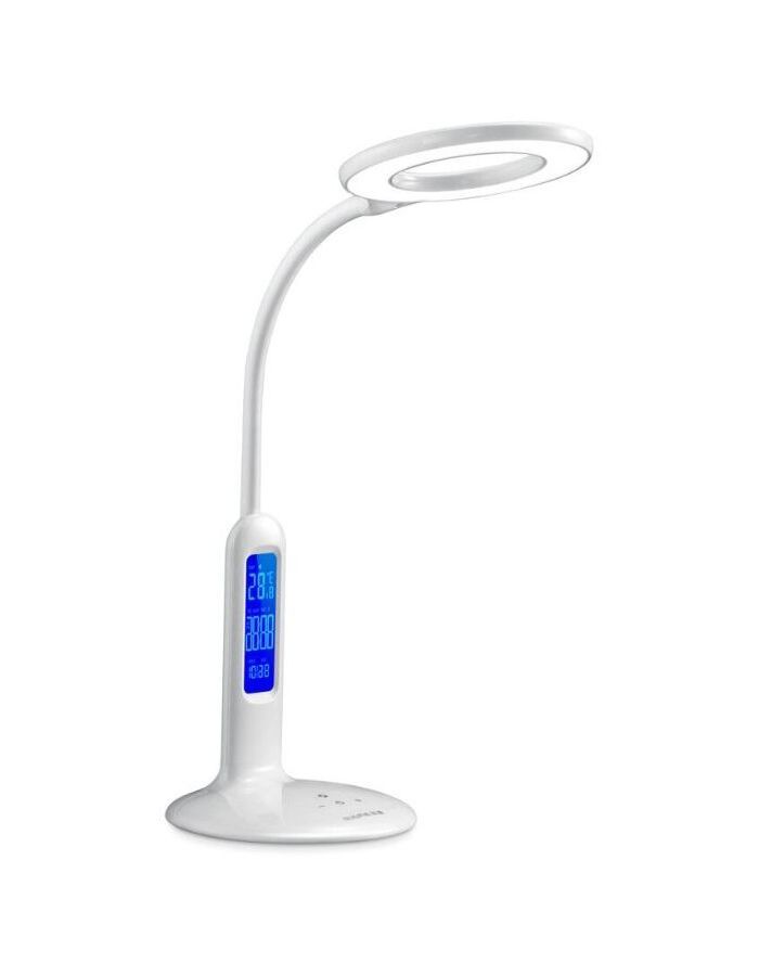 Лампа настольная Camelion KD-823 C01 белый
Лампа настольная Camelion KD-823 C01 белый