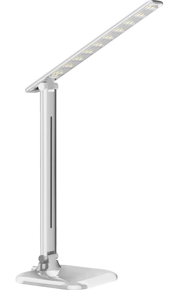 Светильник настольный Ultraflash UF-716 C01 белый
Светильник настольный Ultraflash UF-716 C01 белый