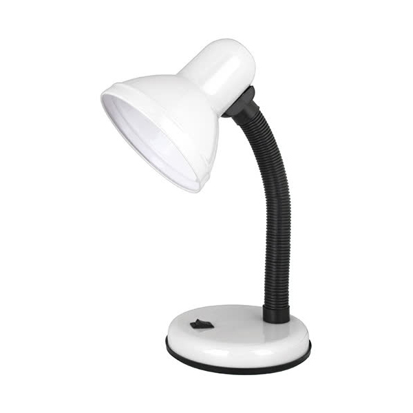 Светильник настольный Ultraflash UF-301 С01 белый
Светильник настольный Ultraflash UF-301 С01 белый