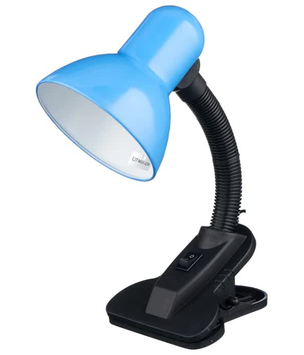 Лампа настольная Эра N-102-E27-40W-BU C0041426
Лампа настольная Эра N-102-E27-40W-BU C0041426