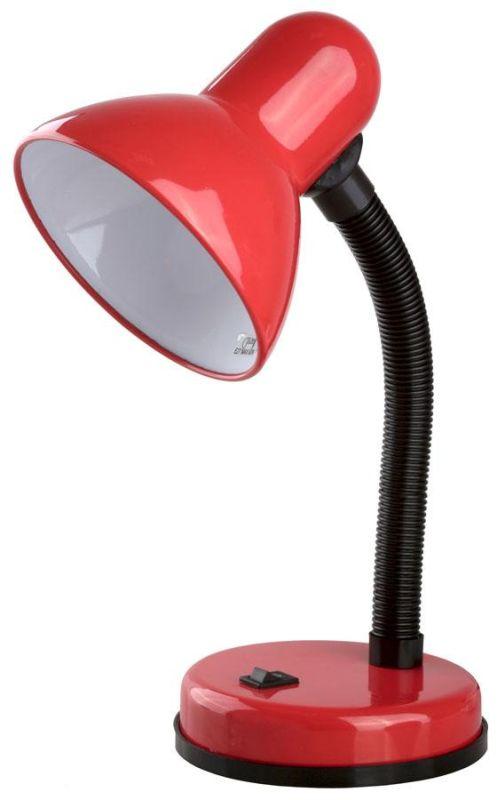 Светильник KD-301 настол. база 230В 60Вт ЛОН E27 красн. Camelion 5755
Светильник KD-301 настол. база 230В 60Вт ЛОН E27 красн. Camelion 5755