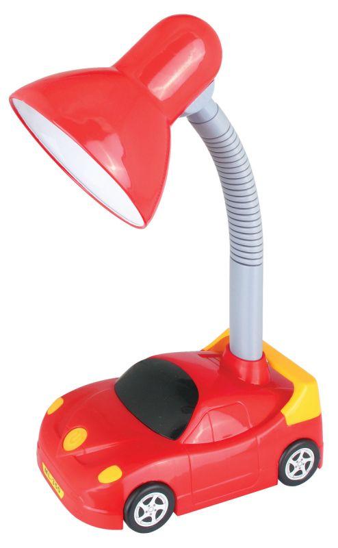 Светильник KD-383 С04 настол. Машинка 230В 40Вт E27 красн. Camelion 12610
Светильник KD-383 С04 настол. Машинка 230В 40Вт E27 красн. Camelion 12610