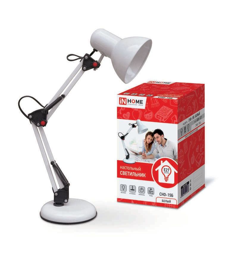 Светильник настольный под лампу СНО-15Б на основании 60Вт E27 бел. (коробка) IN HOME 4690612012896
Светильник настольный под лампу СНО-15Б на основании 60Вт E27 бел. (коробка) IN HOME 4690612012896