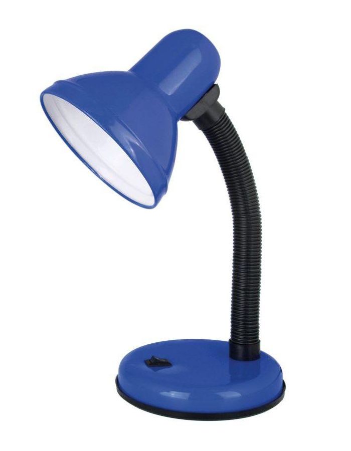 Светильник UF-301P С06 настол. 230В 60Вт син. Ultraflash 12369
Светильник UF-301P С06 настол. 230В 60Вт син. Ultraflash 12369